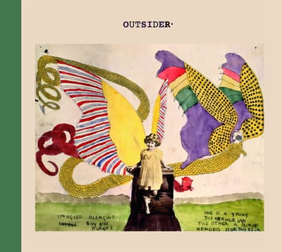 Philippe Cohen & Mike Lindsay - Outsider (CD)