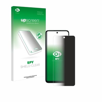upscreen - privacy screenprotector voor Xiaomi Redmi 13 5G - Folie Beschermfolie Blauwlichtfilter