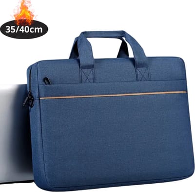 Nivard Laptoptas Schokbestendig - Laptop Sleeve - Rugtas - Schoudertas - Laptoshoes - Kantoortas - Dames & Heren - Blauw