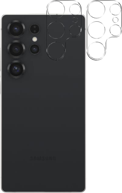 Camera Protector voor Samsung Galaxy S25 Ultra - 2 stuks van glas Transparante glazen