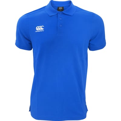 Canterbury Heren Waimak korte mouw Pique Polo Shirt (Koninklijk)