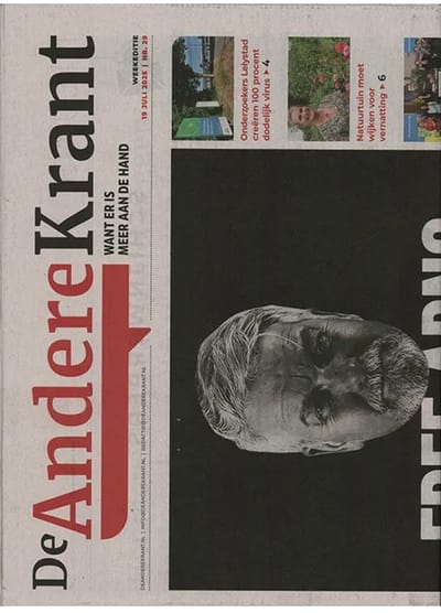 De Andere Krant - 29 2025