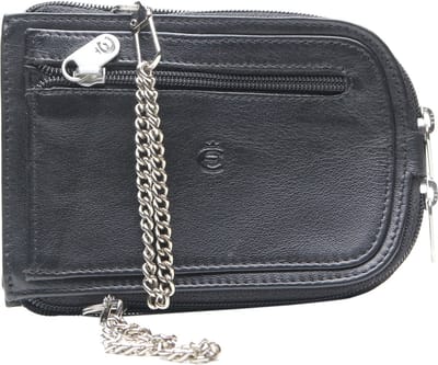 Esquire Sleutelgeval Logo Key Case Black Zwart