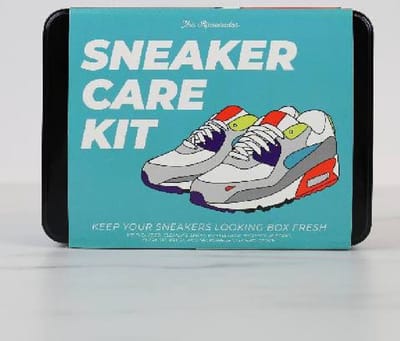 Gift Republic Sneaker Aficionado - schoenverzorgingset