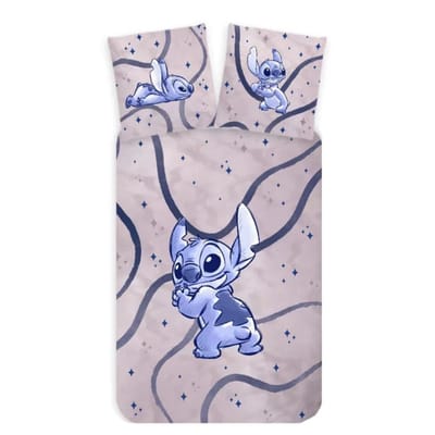 Disney Lilo & Stitch dekbedovertrek - 100x135 cm - 100% katoen