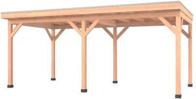 Douglas overkapping, 600 x 300, Westwood Comfort Plus