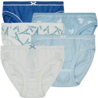 Petit Bateau  Slips 5 CULOTTES