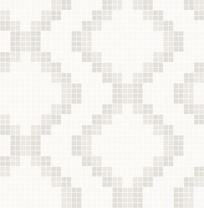 Eclipse Mosaic beige behang (vliesbehang, beige)