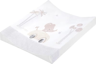 JGS ® Zachte en Veilige Verschoonmat met Opstaande Rand voor Baby's, Grootte 50 x 65 cm, Waterbestendig