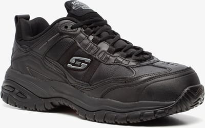 Skechers Soft Stride Grinnell heren werkschoenen - Zwart - Maat 44 - Extra comfort - Memory Foam