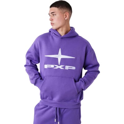 Basic sweatshirt met capuchon Project X Paris Polaris