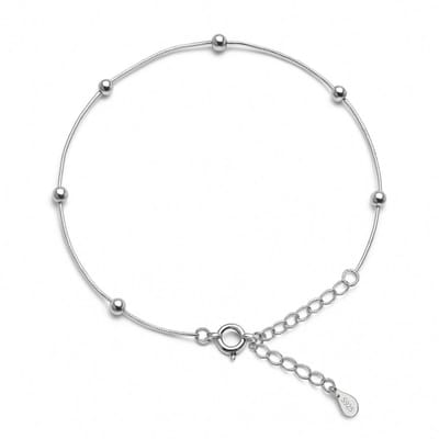 Despora - Armband bolletjes - Zilver 925