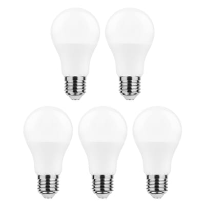Modee E27 LED Lamp 13.8W - 1521lm - 4000K - Neutraal Wit - LED Globe A60 - Vervangt 100W Halogeen Gloeilamp - 5 stuks
