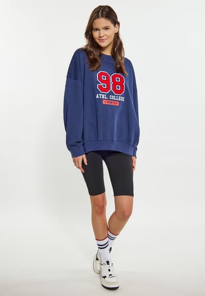 Mymo Sweatshirt Dames marine