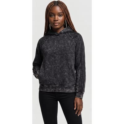 Adidas Originals Washed Boyfriend Fit Hoodie Maat: M | Hoodies Outlet | Dames | Zwart