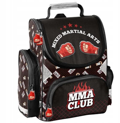 Step Rugzak Schooltas Boksen MMA - Ideaal voor Klas 1-3