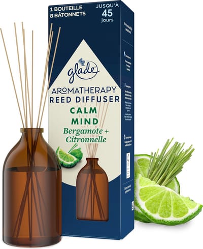 Glade Aromatherapy Reed Diffuser Calm Mind