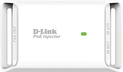 Gigabit PoE Injector - Voorzien PoE-apparaten van Stroom via Netwerkkabel, Plug-and-Play