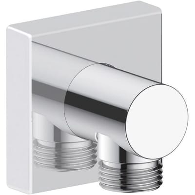 Duravit wall connection elbow with square rosette UV0630011010