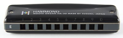 Suzuki Mondharmonica HA-20 Hammond D