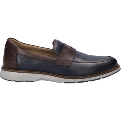 JOSEF SEIBEL Heren Slipper Stuart 08 in blauw