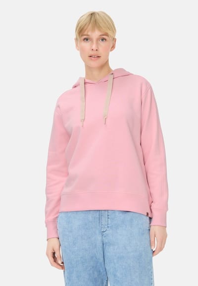 camel active Hoodie gemaakt van puur katoen - Maat - Rozewomenswear-XXS