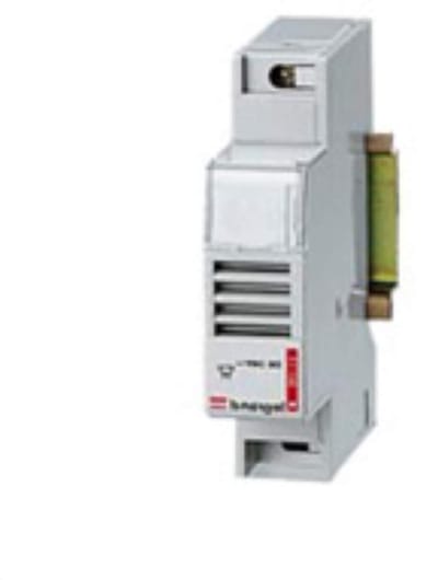Slimme Gebouwtechniek - Schakelaar Module - Domotica Installatie - 24 Volt - 33x14x0.1 cm - Wit