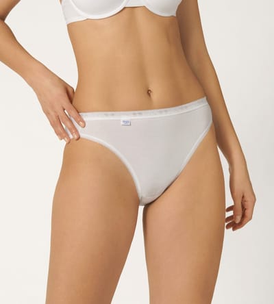 Sloggi Women Basic+ Tai (1-pack) - dames slip - wit