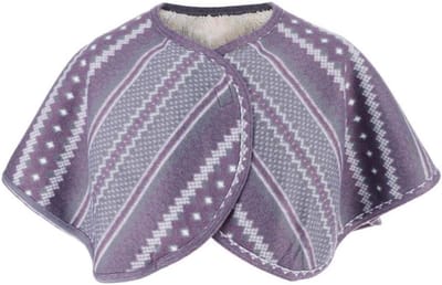 Dubbelzijdige Pluche Schoudercape - 38x90cm - Warmte Bescherming voor Schouders en Nech - Winter Accessoire