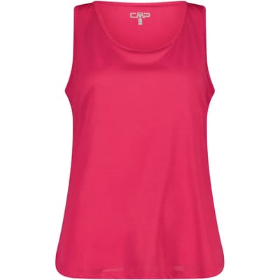 Effen technische tanktop voor dames CMP