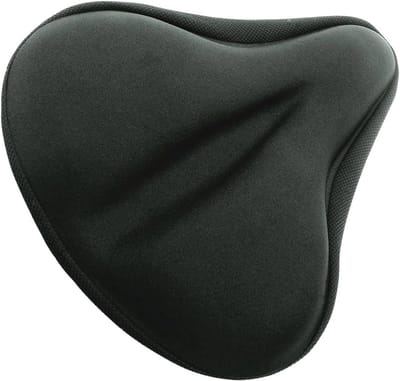 Comfortabele gel fietszadelhoes voor mountainbikes, racefietsen en hometrainers - 27 x 25 cm