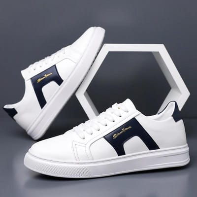 Heren Boardschoenen Koreaanse Versie Studenten Skateschoenen Trendy en Veelzijdig Lichtgewicht Heren Casual Sportschoenen Stijlvol 38 zwart