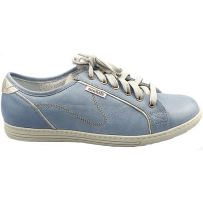 Mephisto Holda - dames sneaker - blauw - maat 37 (EU) 4 (UK)