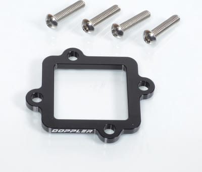 divers doppler motoronderdeel voor yamaha 50 neos scooter 643-0118-56757 / zwart aluminium 5mm nieuw