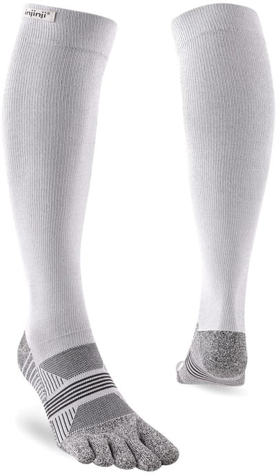 Injinji Compression OTC - Grijs/Donkergrijs - Dames XS/S (35-40)