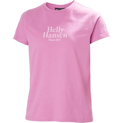 Helly Hansen Core Graphic 2.0 T-shirt Met Korte Mouwen Roze S Vrouw