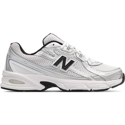 New Balance 740 Sneakers Heren - Wit - Maat 44 - Mesh/Synthetisch