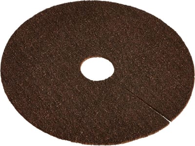 Boom Beschermers - Onkruidmatten Set - Planten Verzorgen - Natuurlijke Vezels - 3 Stuks 61 cm - Bruin