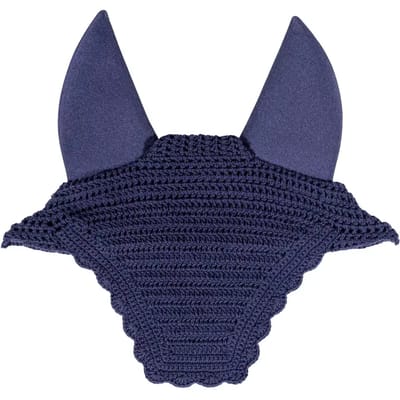 Kentucky Horsewear - Oornetje Wellington wave soundless donkerblauw