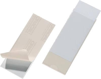 Durable Pocketfix binnenafmetingen 150 x 58 mm buitenafmetingen 154 x 62 mm