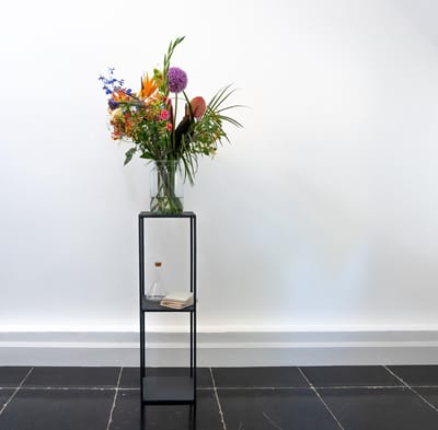 LOFT42 Pillar Zuil Large Zwart - Metaal - 30x30x100