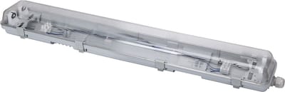 LED Waterdichte TL Armatuur - Velvalux Strela - 60cm - Dubbel - Koppelbaar - Waterdicht IP65