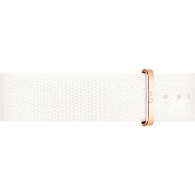 Daniel Wellington DW Strap Nato Dover 18mm Rose Gold