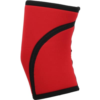 Buitensport Bescherming Kniebeschermer Neopreen Kniebrace Klimmen Knie Compressie SleeveM red