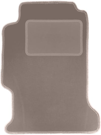 Beige bestuurdersmat voor: Honda Accord V stationwagen, sedan (1993-1997)
