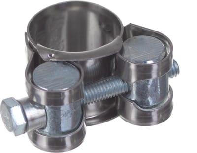 Klemband RVS GBS W2 17-19mm - Zware Kwaliteit