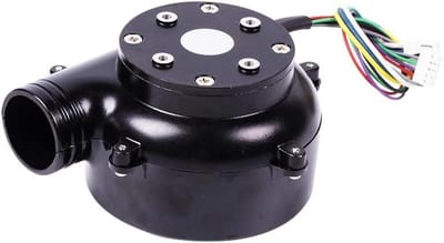Elektrische Blazer - Mini Ventilator - Lucht Verplaatsen - Hoge Druk - 24V - Zwart