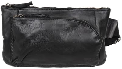 Bear Design Bella Leren Heuptas - Bumbag - Zwart
