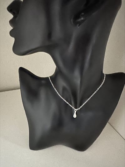 Waterdruppel ketting | Make up | Parfum | Moederdag | Verjaardagscadeau| Cadeautje| Valentijnsdag| Kado | sieraden | vaderdag | oorbellen | oorsieraden