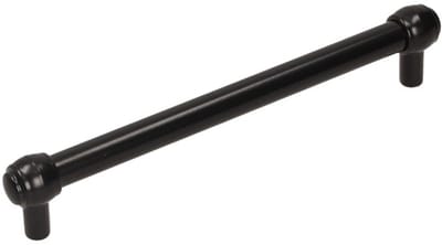 Gamet - Meubelgreep - Reling RE23 - Zwart Mat - 160mm